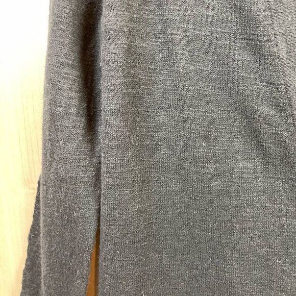 Madewell Oversized Cardigan in Black, size XXS - GUC - Picture 7 of 14